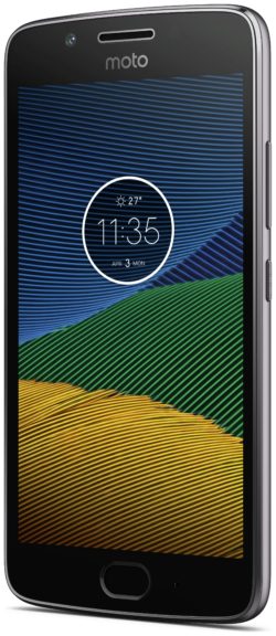 Sim Free Motorola Moto G5 Mobile Phone - Grey.